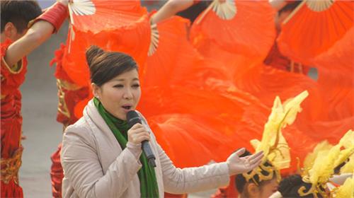 中国梦我们的梦王莉 央视心连心走进陕西 王莉献唱《我们的中国梦》