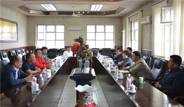 内蒙古云公民 云公民会见内蒙古自治区领导并到华电内蒙古企业调研