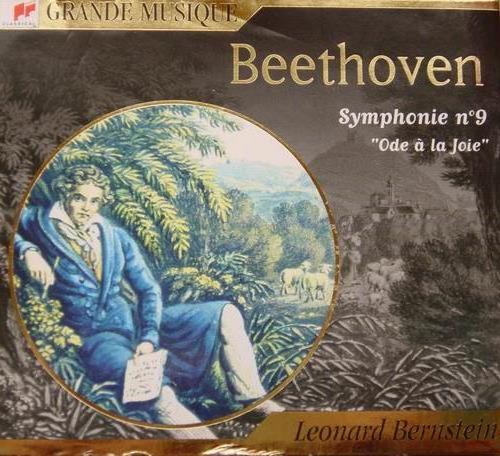 >贝多芬第九交响曲 伯恩斯坦
