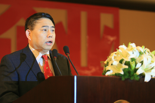 河南日报报业集团董事长、社长朱夏炎谈报业发展