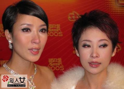 杨卓娜和杨怡 香港无线电视艺员杨怡的亲姐姐—杨卓娜