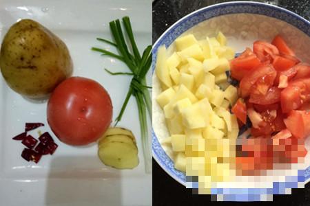 >土豆和西红柿一起吃 研究它们能做出什么菜