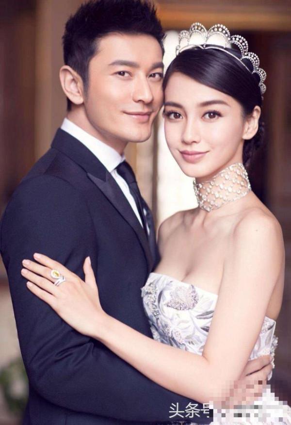 黄晓明夫妇年赚3个亿！BABY婚后经济独立，直言这样安全！