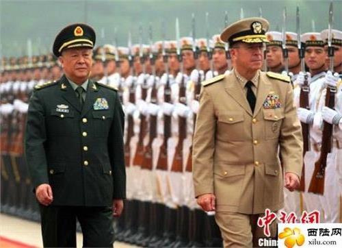 无奈:陈炳德上将一席话让中国军迷感到很失望