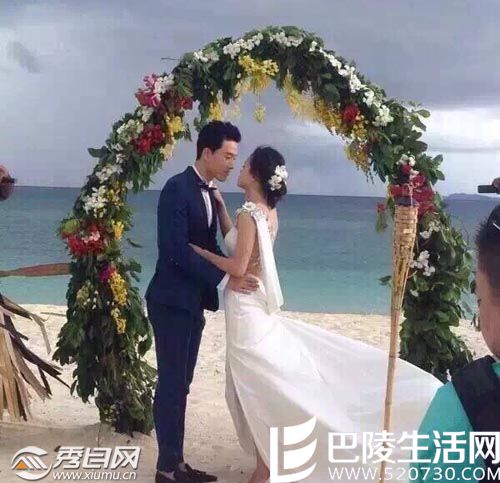 刘翔吴莎婚礼现场照片只是在拍婚纱照? 已买豪宅只等结婚