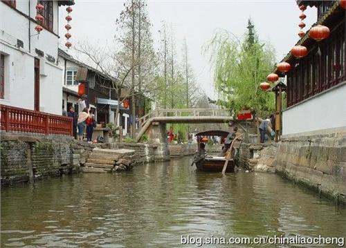 上海旅游:朱家角古镇景区