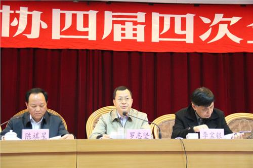 省委组织部罗志坚 福建省南平市委常委、组织部长罗志坚对新一年科协工作提出三点要求