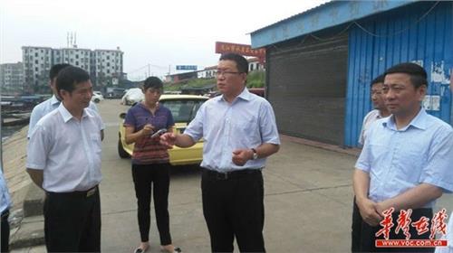 益阳市常务副市长杨跃涛调度全市交通重点项目建设