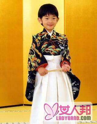 日本9岁小皇子上学受欢迎 有女孩表示要做皇妃