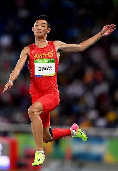 跳远王嘉男 王嘉男获男子跳远第五 未能刷新中国跳远奥运会最好排名