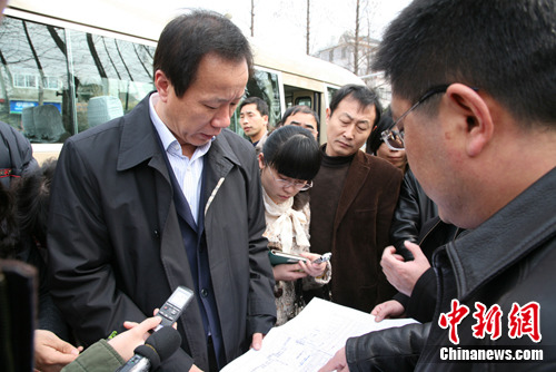 南京市副市长陆冰检查指导城轨公司南京ta08标工作
