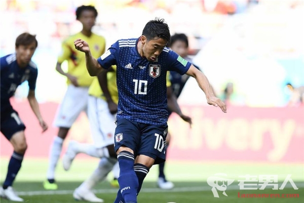 >日本2-1哥伦比亚 哥伦比亚获世界杯史上第一张红牌
