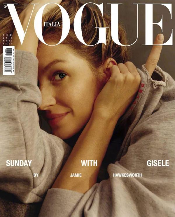 吉娘娘再登意版《Vogue》双封，素颜出镜都能撩到你！ | 今日资讯