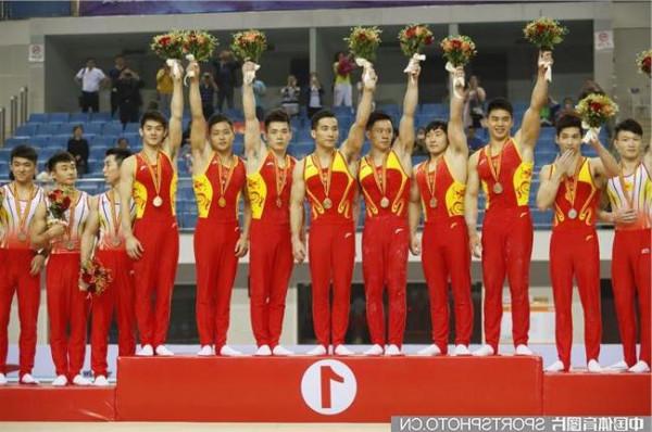 体操邓书弟 贵州体操产生首块奥运奖牌 邓书弟获体操男团铜牌