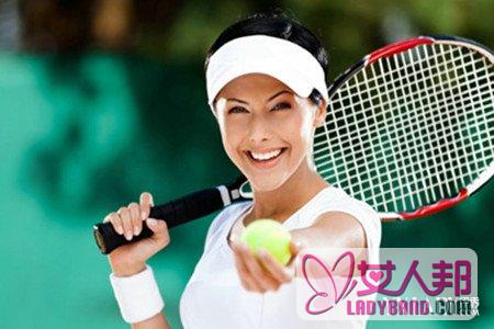 网球美女图片欣赏 六个方面告诉你女生打网球的好处