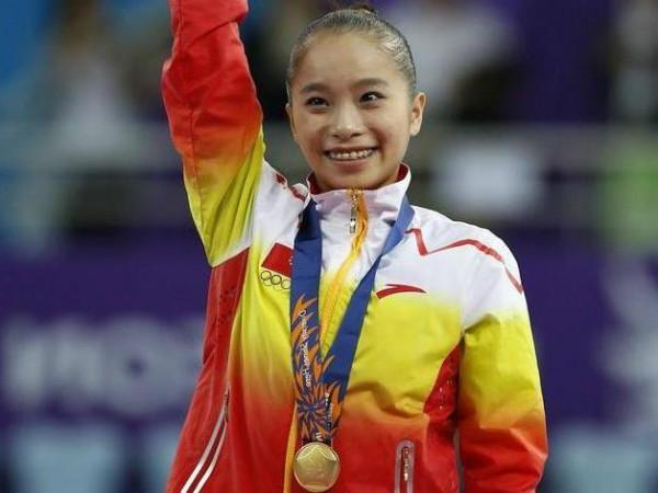 >马艳红体操 马艳红垫底 中国最著名女子体操运动员 第一竟是她!