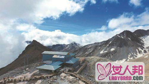全世界最孤独咖啡馆：海拔4860米 雪山景致尽收眼底