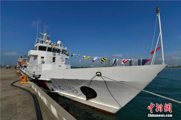 交通运输部海事局郑和平副局长莅临三亚海事局视察指导工作