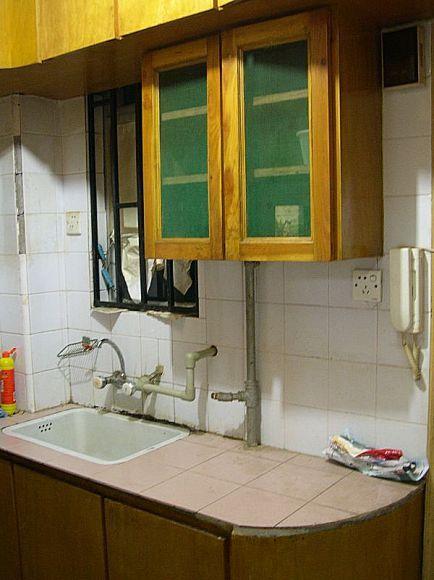 蜗居上海，28平小屋放下标准浴缸