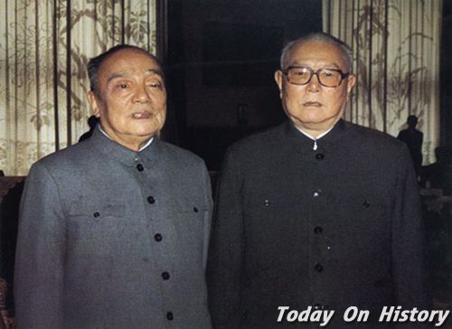 李先念杨尚昆 为何不提杨尚昆李先念两位国家主席 杨子是杨尚昆的孙子吗