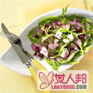 【芝麻菜沙拉】芝麻菜沙拉怎么做_芝麻菜沙拉的营养价值