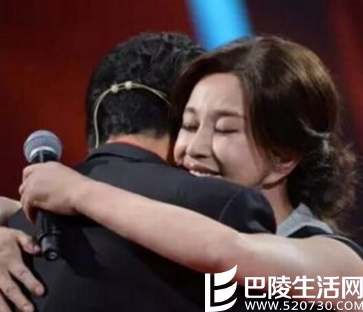 刘晓庆真人秀节目初体验 前夫意外现身相拥落泪
