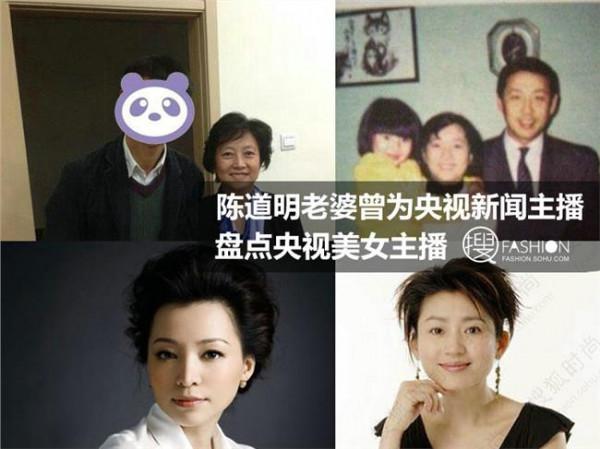 >施大生老婆近照 陈道明央视主播老婆近照曝光