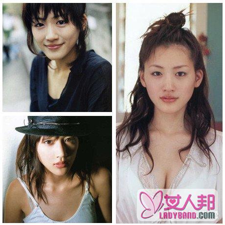 拥有巨乳的日本演员绫濑遥 连续三年获得国民女友的称号