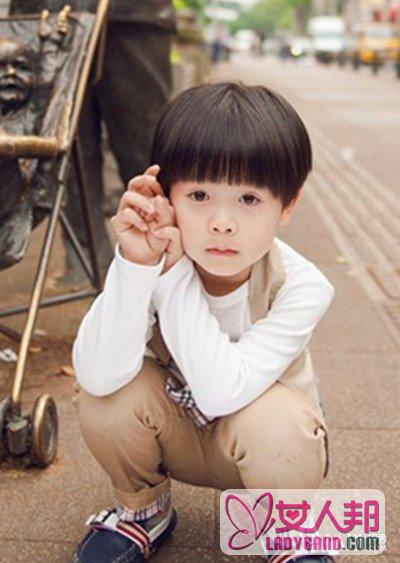 韩国小明星男孩发型图片欣赏 教你打造出小正太