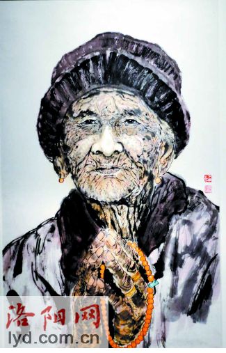 “豫二代”朱军首办画展为50岁庆生 谈起父母及家乡几乎落泪