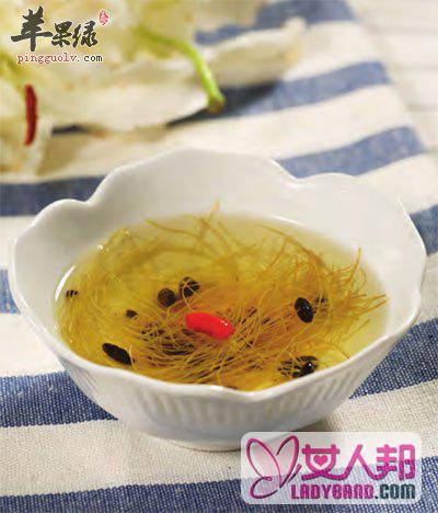 冬葵赤豆汤：清热利水，降脂降压