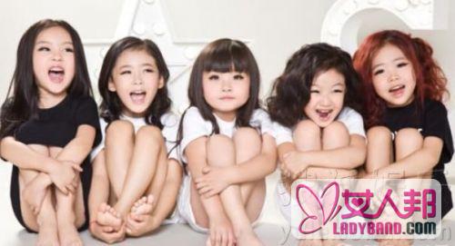 河南小萝莉组合mini girls爆红 个个活泼可爱 最小仅4岁半 萌死个人(图)
