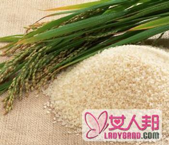 【香米和大米的区别】香米的功效与作用_大米的功效与作用