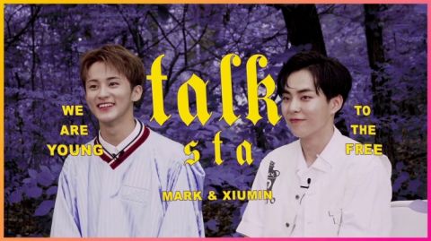 >EXO XIUMIN x NCT MARK 《Young & Free》 制作访问公开