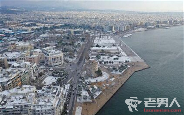 希腊全国各地遭遇寒流 恶劣天气已造成3人死亡