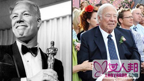 奥斯卡最佳男配角得主乔治-肯尼迪仙逝享年91岁  乔治-肯尼迪个人资料演过的电影(图)