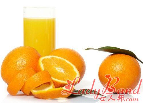 夏日美味香橙快速排毒减肥法