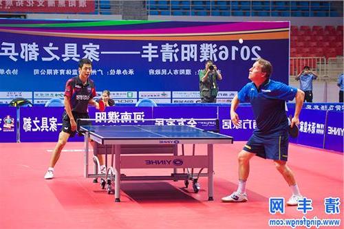 >乒乓球童玲 2016乒乓球世界冠军挑战赛在濮阳举行
