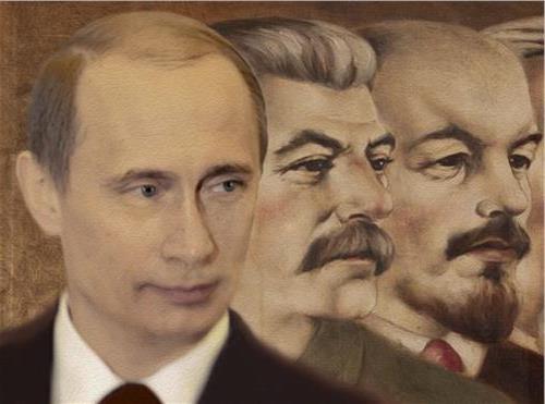 >列宁斯大林 列宁与斯大林相比谁更伟大?普京对列宁的负面评价