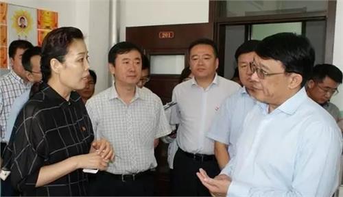 秦皇岛市市长张瑞书到青龙调研农村义务教育工作