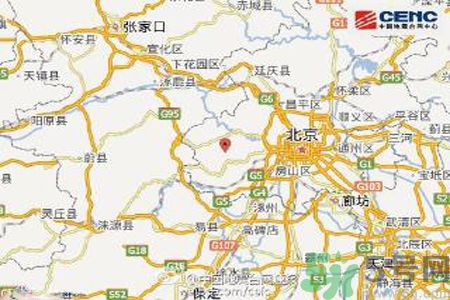 北京为什么地震？震源深度0千米是什么意思？