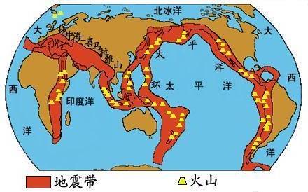 >全球地震主要分布在哪里?