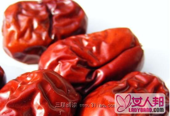 冬季常食红枣补脾和胃益气生津
