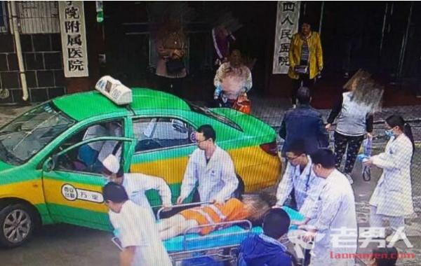 女子在出租车上生娃 西安的哥“飞车”送往医院