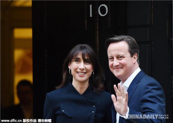 >英国法拉奇个人资料 卡梅伦连任英国首相 卡梅伦照片个人资料简历家庭背景 卡梅伦