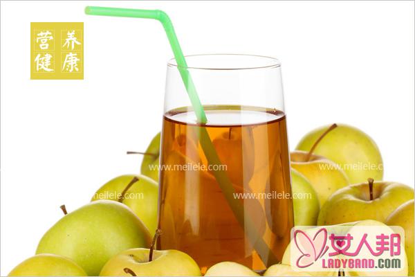 喝苹果醋的好处有哪些 喝苹果醋能减肥吗