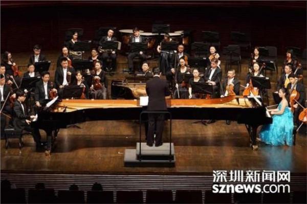 >谢霖莫扎特 第四届深圳钢琴音乐节开幕 钢琴家演绎莫扎特钢琴协奏曲