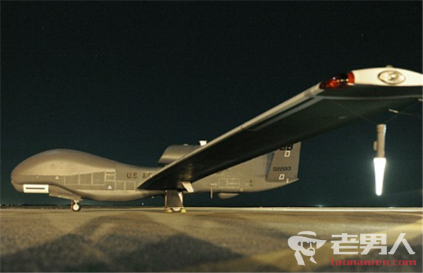 美国“全球鹰”无人机坠机 军方2个月后才承认