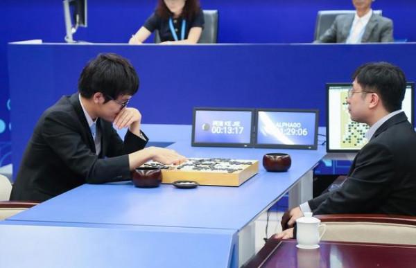 >时凤兰象棋水平 聂卫平:棋手 AlphaGo更厉害 提升水平剔除坏棋