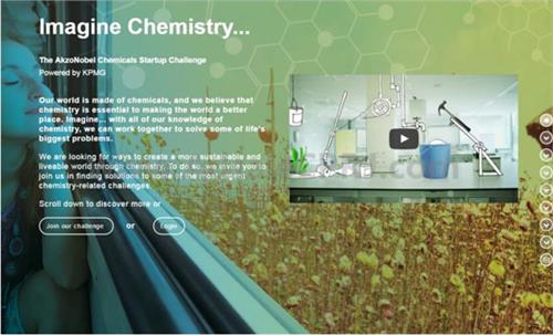 阿尔苏诺贝尔 阿克苏诺贝尔启动“Imagine Chemistry”全球化学新创想挑战赛